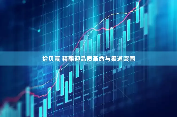 拾贝赢 精酿迎品质革命与渠道突围