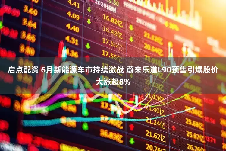 启点配资 6月新能源车市持续激战 蔚来乐道L90预售引爆股价大涨超8%