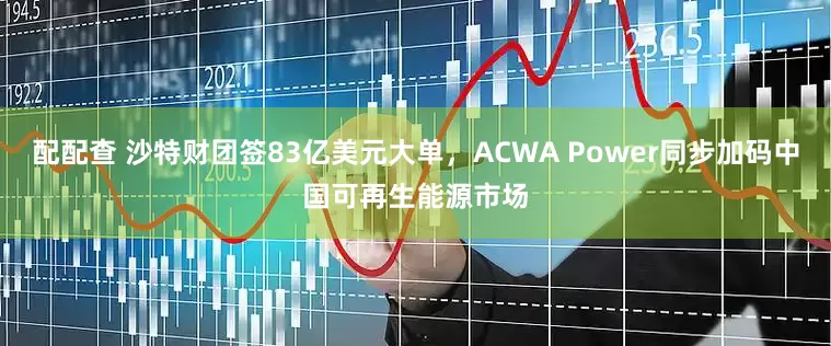 配配查 沙特财团签83亿美元大单，ACWA Power同步加码中国可再生能源市场