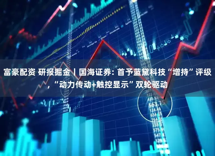富豪配资 研报掘金丨国海证券: 首予蓝黛科技“增持”评级, “动力传动+触控显示”双轮驱动