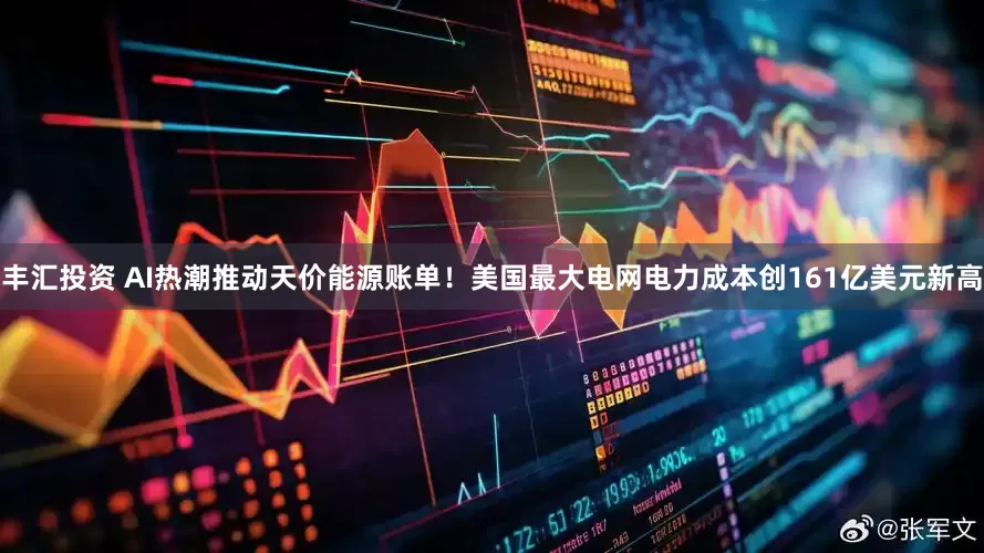丰汇投资 AI热潮推动天价能源账单！美国最大电网电力成本创161亿美元新高