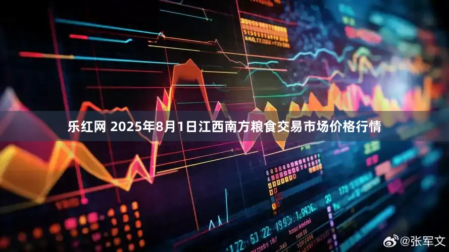 乐红网 2025年8月1日江西南方粮食交易市场价格行情
