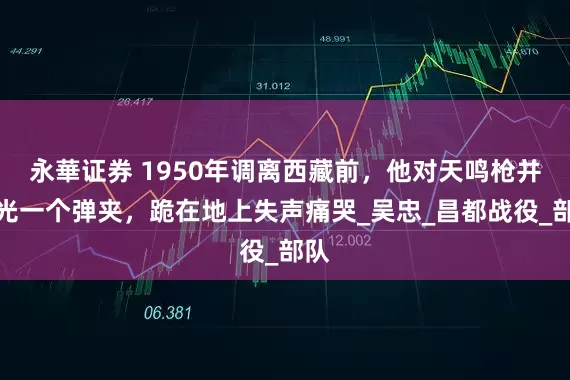 永華证券 1950年调离西藏前，他对天鸣枪并打光一个弹夹，跪在地上失声痛哭_吴忠_昌都战役_部队