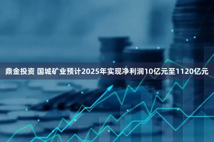 鼎金投资 国城矿业预计2025年实现净利润10亿元至1120亿元