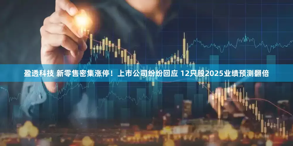 盈透科技 新零售密集涨停！上市公司纷纷回应 12只股2025业绩预测翻倍